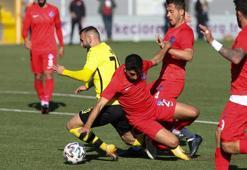 Ankara Keçiörengücü-İstanbulspor: 1-1