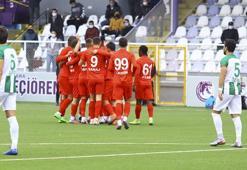 Ankara Keçiörengücü: 6 - Büyükçekmece Tepecikspor: 0