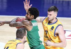 Dolomiti Energia-Frutti Extra Bursaspor: 89-80