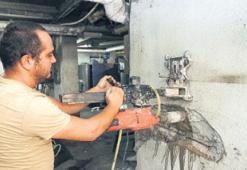 Bergama Belediye binasında inceleme