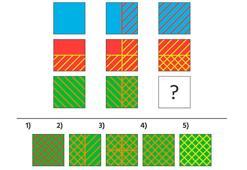 Eksik olan kare hangisi?