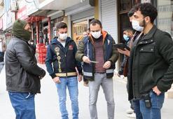 Hakkari'de sigara yasağı ve maske denetimi!