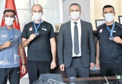 Maratona Torbalı damgası