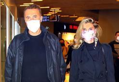 Fikret Orman ile Tuğba Coşkun alışverişte