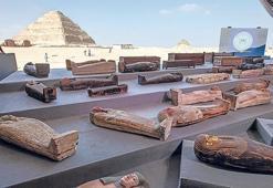 Mısır’da 2500 yıllık hazine
