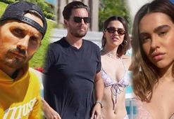 Scott Disick yeni sevgilisi Amelia Gray Hamlin ile yürüyüşte