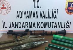 PKK’ya ait 3 odalı mağarada 1 askeri şehit eden roketatar ele geçirildi