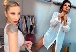 İrem Derici koronavirüsü yendi