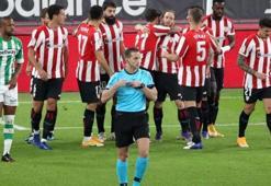 Victor Ruiz kendi kalesine attı, Real Betis fark yedi!