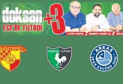 Semtin takımı Göztepe kasabanın şerifi Ndiaye