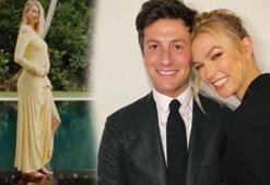 Karlie Kloss'tan hamilelik pozu
