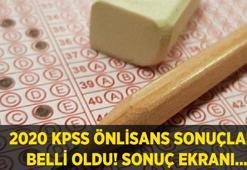 KPSS önlisans sonuçları için TIKLA (ÖSYM sonuç ekranı) 2020! KPSS önlisans tercih kılavuzu açıklandı mı?