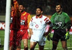 Son dakika | Eski Galatasaraylı kaleci Hayrettin Demirbaş, Maradona ile anısını anlattı
