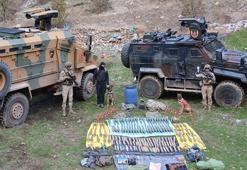 PKK'ya ağır darbe! 4 sığınakta ele geçirildi