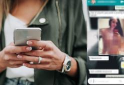 Son dakika... Sevgilisine çıplak fotoğraf yollayan evli kadına çifte şok!