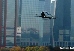 2050'de yaklaşık 100 bin yolcu drone ile taşınacak