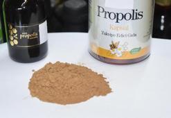 Pandemi ve mevsimle birlikte propolise talep arttı