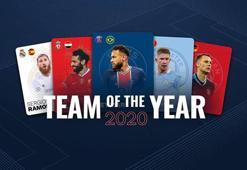 UEFA Yılın 11'i adayları açıklandı