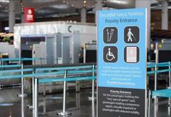 İstanbul Havalimanı'ndaki erişilebilir hizmetlerle yolculuk kolaylaştırılıyor
