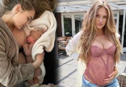 Model Romee Strijd anne oldu