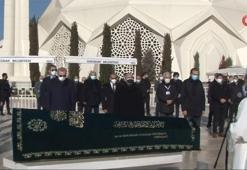 Cumhurbaşkanı Erdoğan, Turgut Kıran’ın cenaze törenine katıldı