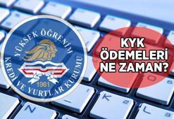 KYK ödemeleri ne zaman yapılacak? Son dakika KYK burs ücretleri