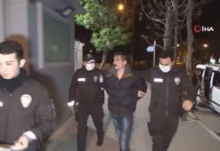 Serbest kalan saldırgan eski koca yeniden gözaltına alındı