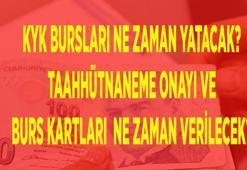 KYK bursları ne zaman yatacak 2020? KYK taahhütname onayı ve burs kartları ne zaman verilecek, hangi tarihte?