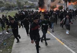 Son dakika... Irak'taki protestolarda ateş açıldı! Ölenler var