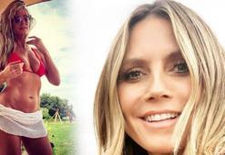 Heidi Klum: Çocuklarım pozlarımı çok açık buluyor!