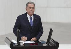 Son dakika... Bakan Akar'dan Doğu Akdeniz mesajı: Gerilimi tırmandırmak isteyen Yunanistan'dır