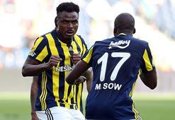 Emmanuel Emenike, Fenerbahçe eşofmanıyla idman yaptı...