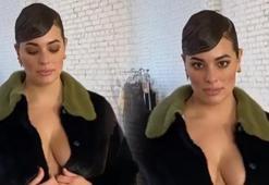 Ashley Graham'dan iddialı pozlar!