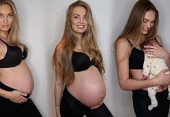 Romee Strijd hamilelik sürecini belgesele dönüştürdü