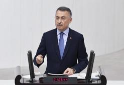 Son dakika! Fuat Oktay'dan yaptırım kararına tepki