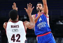 Anadolu Efes - Olimpia Milano: 69 - 72