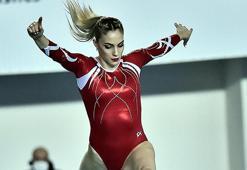 Son dakika - Milli cimnastikçi Göksu Üçtaş Şanlı'dan gümüş madalya!