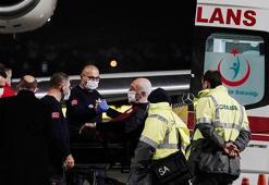 İspanya'da rahatsızlanan başantrenör Nedim Özbey, Türkiye'ye getirildi