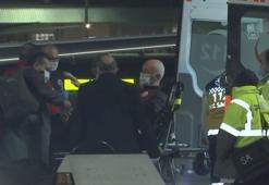 İspanya'da rahatsızlanan başantrenör Nedim Özbey, Türkiye'ye getirildi