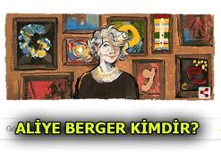 Aliye Berger kimdir, nereli? Google'ın bugünün Doodle'ı: Aliye Berger'in 117. yaş günü...