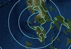 Filipinler'de 6,3 büyüklüğünde şiddetli deprem