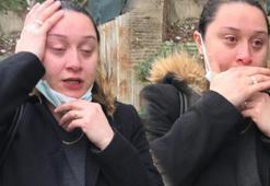 Kağıthane'de dehşet! Nakliye kamyoneti 10 metreden düştü