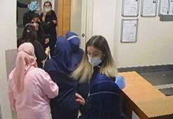 Emzirme odasına birlikte alınmayınca ortalık karıştı