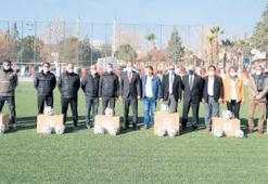 Pamukkale Belediyesi’nden amatörlere can suyu