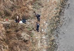 Polisi görünce sazlıklara kaçtılar, böyle yakalandılar