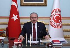 TBMM Başkanı Şentop'tan yeni yıl mesajı!
