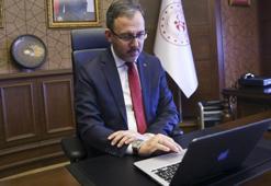 Bakan Kasapoğlu'ndan yeni yıl mesajı