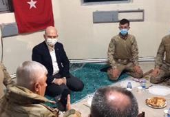 Cumhurbaşkanı Erdoğan Mehmetçiğin yeni yılını kutladı