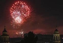 Roma'da havai fişekler yüzlerce kuşun ölümüne neden oldu