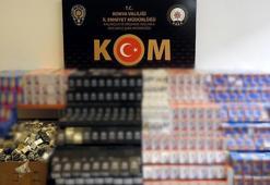 Yeni yılın ilk büyük operasyonu! Değeri 4 milyon lira